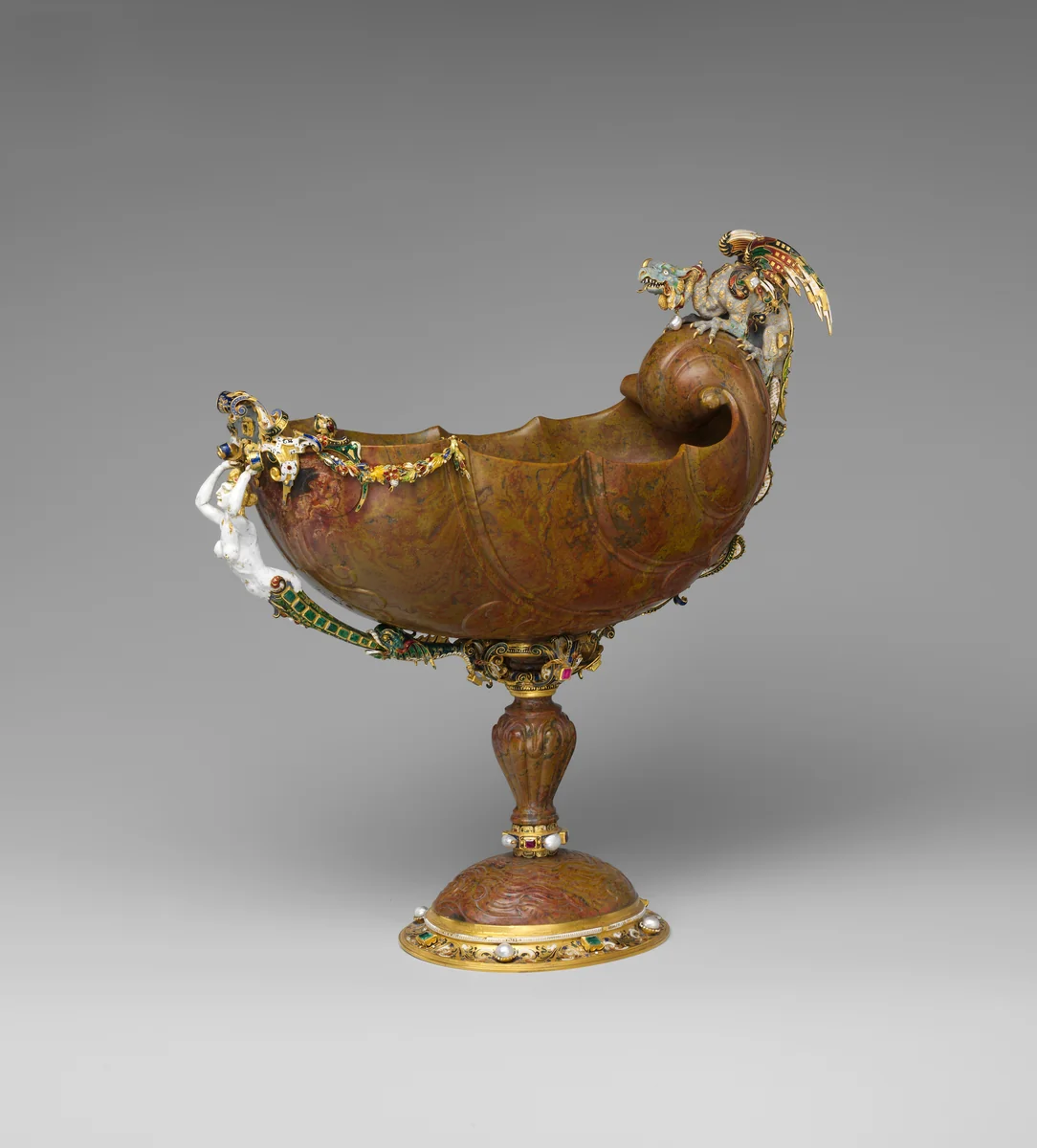 Standing cup by Reinhold Vasters, metalwork, 1865-1895