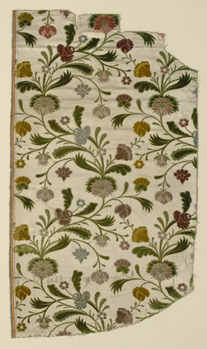 Fragment by France, textile, 1725-1775