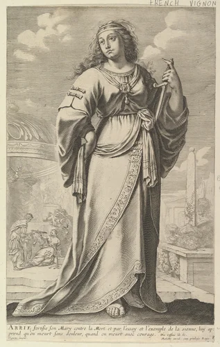 Arrie by Gilles Rousselet, print, 1647