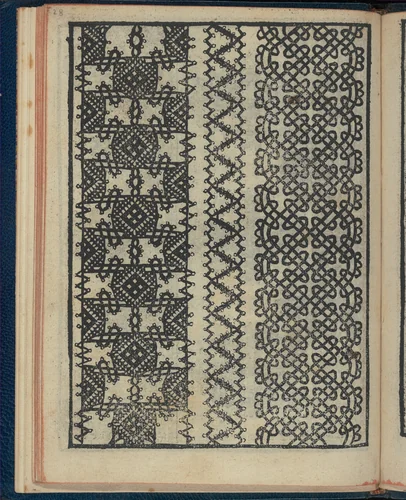 Le Pompe: Opera Nova, page 14 (verso) by Giovanni Battista & Marchio Sessa, book, 1557