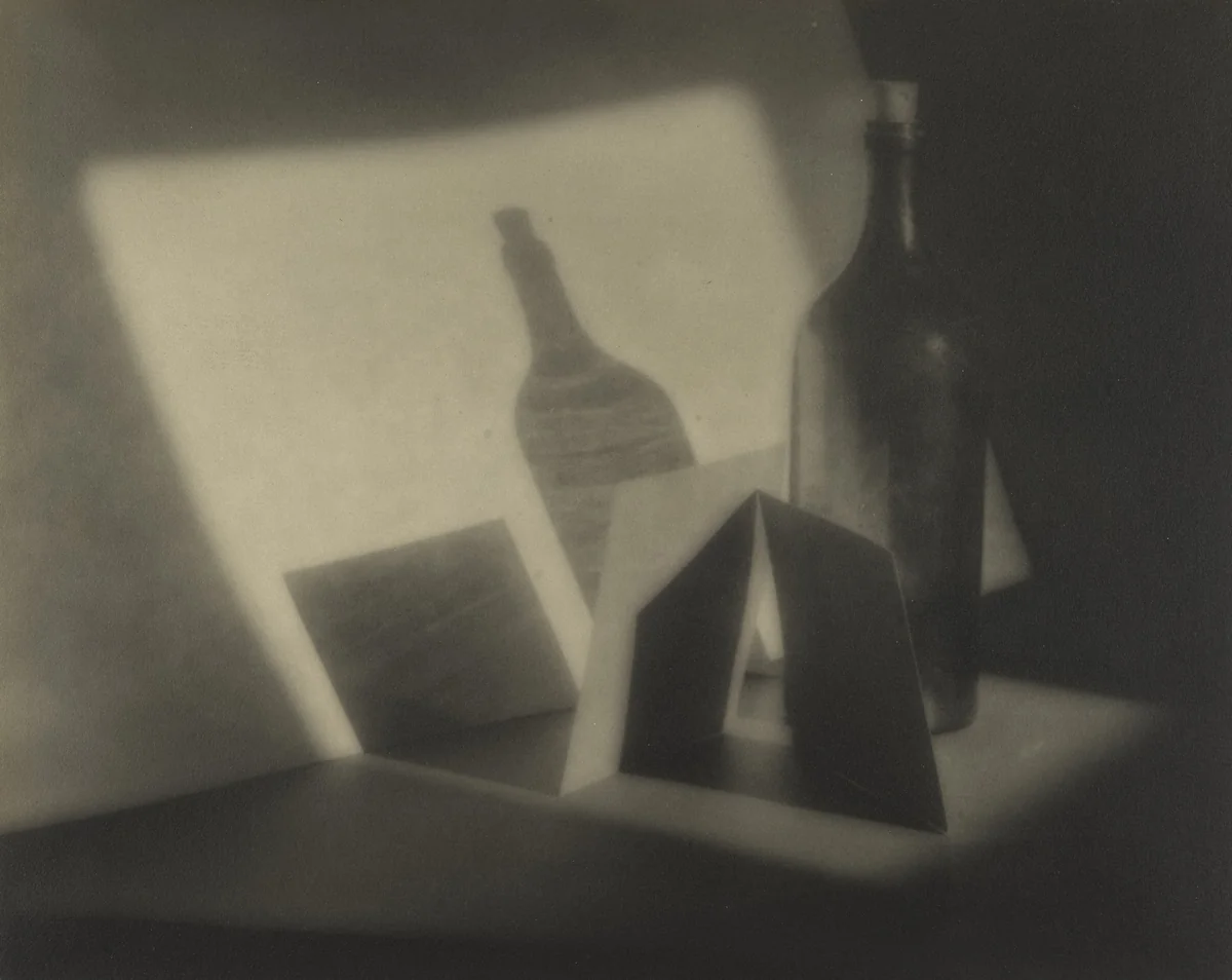 Composition by Jaromír Funke, photograph, 1925
