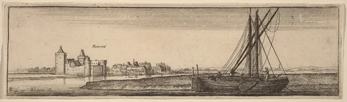 Roerort by Wenceslaus Hollar, print, 1632