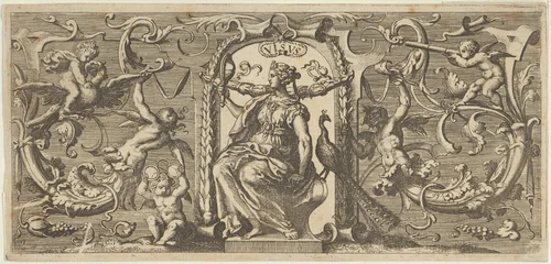 Sight (Visus), from "Quinque Sensuum" by Franz Cleyn, print, 1650-1660