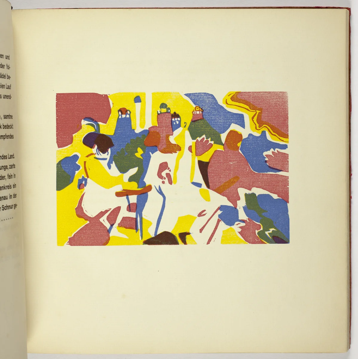 Klänge by Wassily Kandinsky, print, 1913