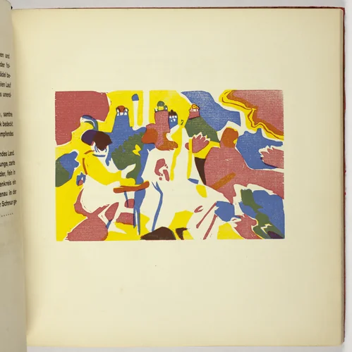 Klänge by Wassily Kandinsky, print, 1913