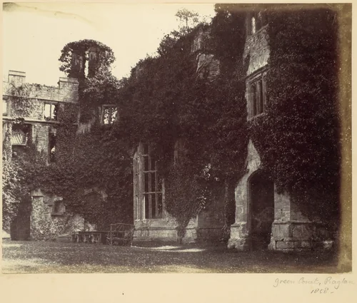 Green Court, Raglan by Alfred Capel-Cure, photograph, 1858