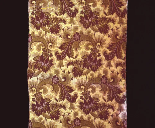 Carpet Strip by United States, textile, 1870-1900