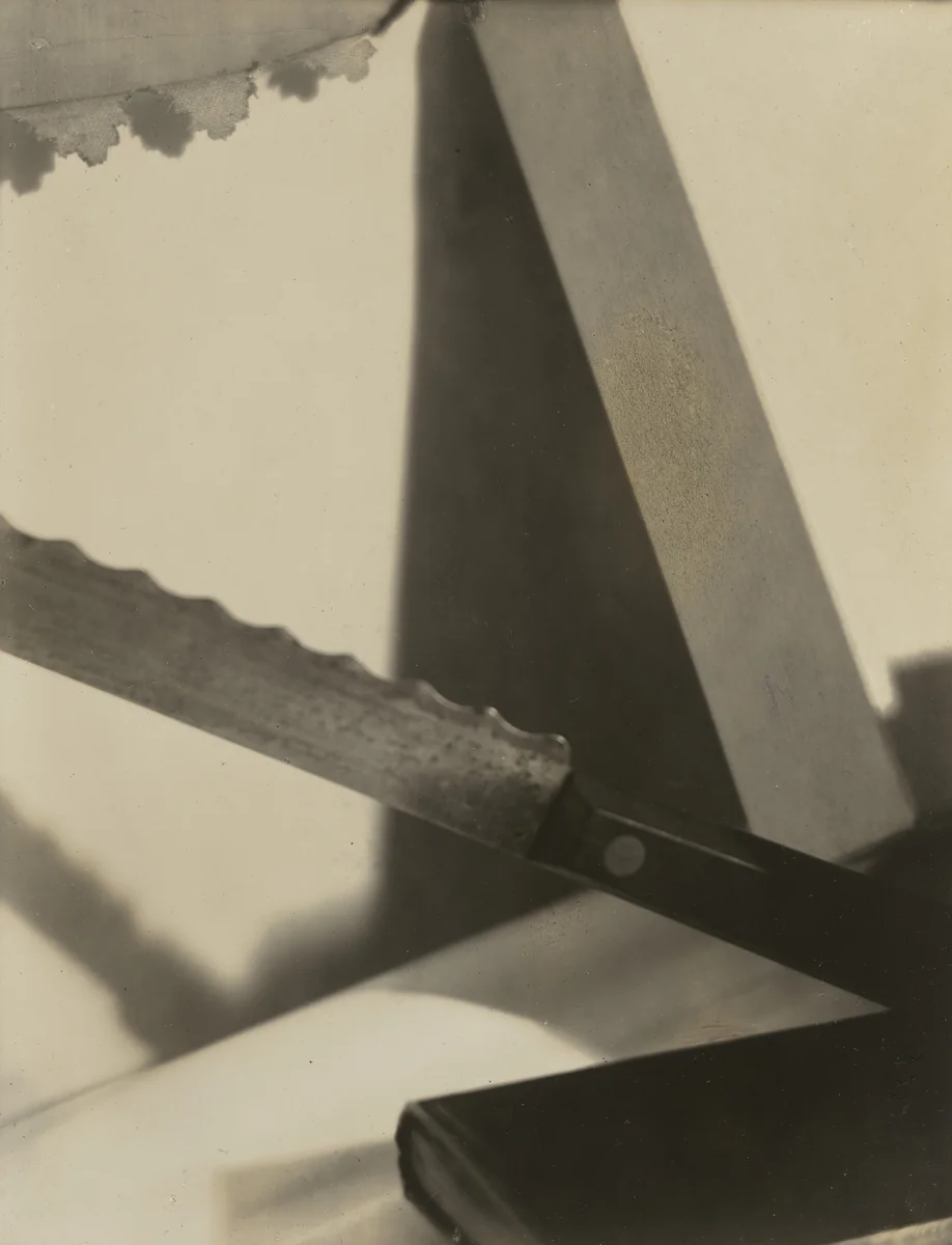 Design–Angles by Margaret Watkins, photograph, 1919