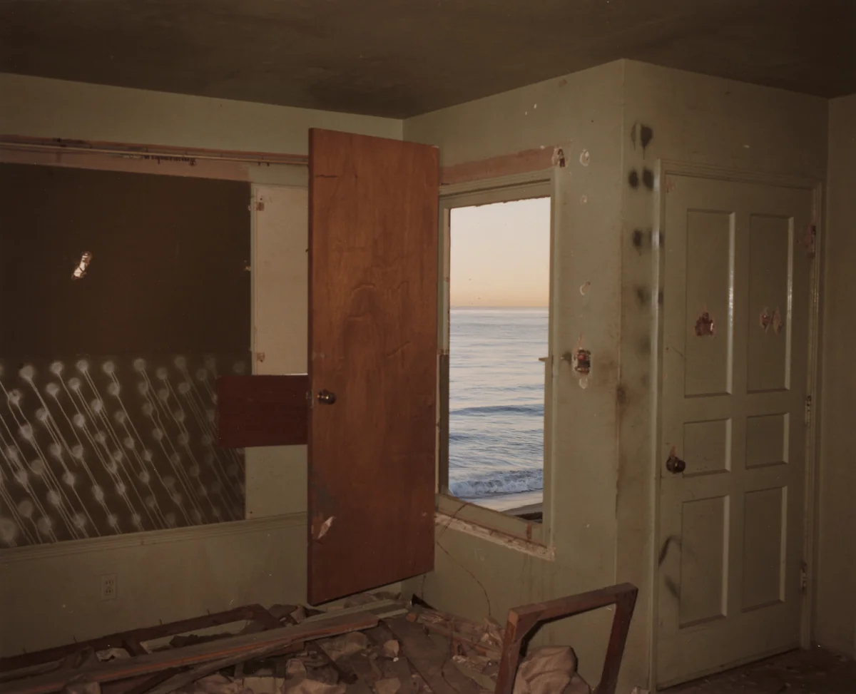 Zuma #18 by John Divola, photograph, 1977