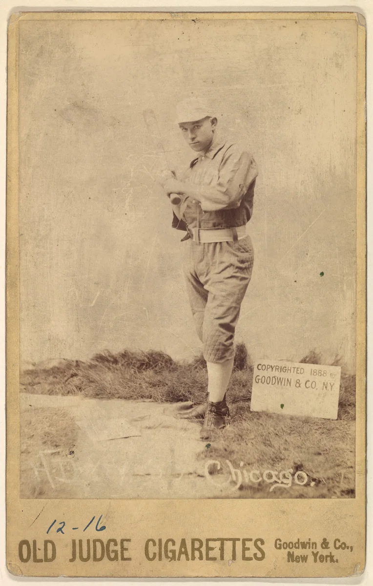 Chicago, from the series Old Judge Cigarettes by Goodwin & Company, photograph, 1888