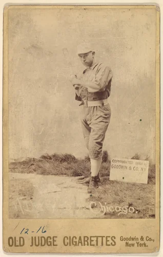 Chicago, from the series Old Judge Cigarettes by Goodwin & Company, photograph, 1888