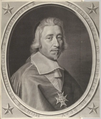 Hardouin de Beaumont de Péréfixe by Robert Nanteuil, print, 1663