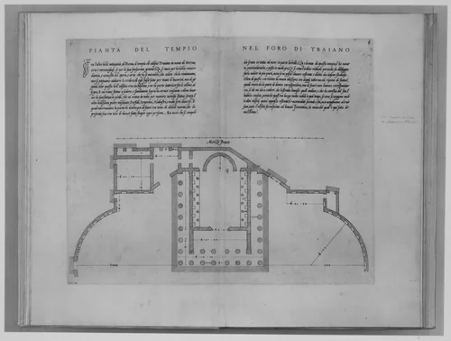 Libro d'Antonio Labacco appartenente a l'architettura nel qual si figurarano alcune notabili antiquita di Roma ... by Antonio da Labacco, book, 1552-1558