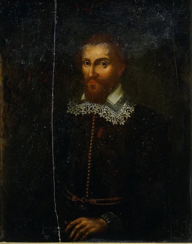 Portrait of Pieter Both, Governor-General of the Dutch East Indies by anonymous, painting, 1625-1675