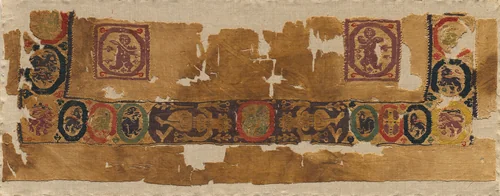 Fragment of a Tunic by Unknown, textile, 600-650