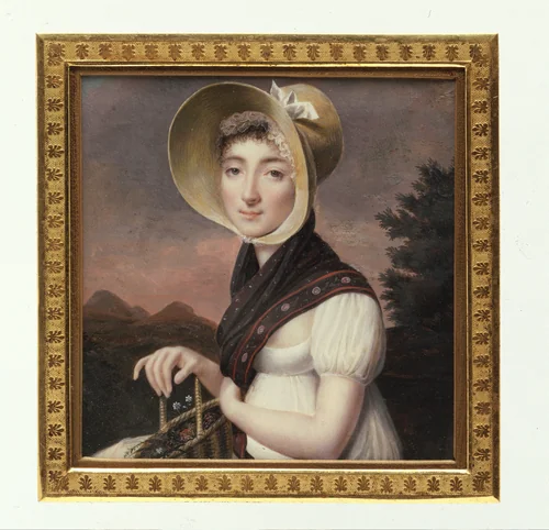 Portrait of a Woman by Vincent Bertrand, other, 1805-1815