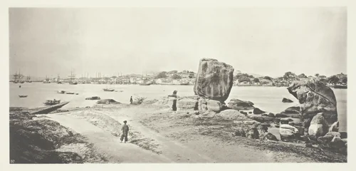 Amoy Harbour by John Thomson, photograph, 1863-1873