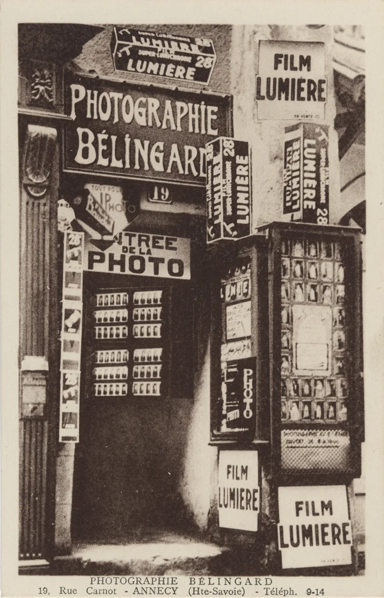 Annecy by Unidentified Photographer, photograph, 1915