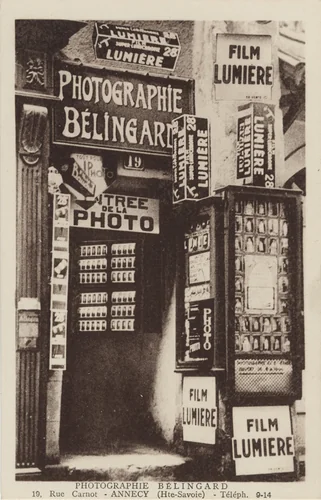 Annecy by Unidentified Photographer, photograph, 1915