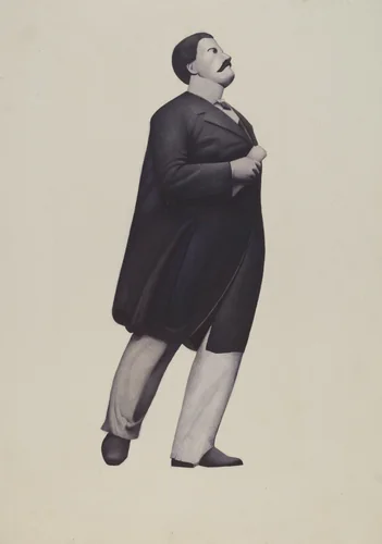 Figurehead: "Samuel Skolfield" by Joseph Goldberg, index of american design, 1935-1942