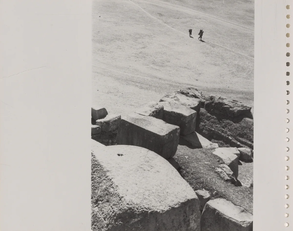 Peru, page 30 by Robert Frank, photograph, 1948