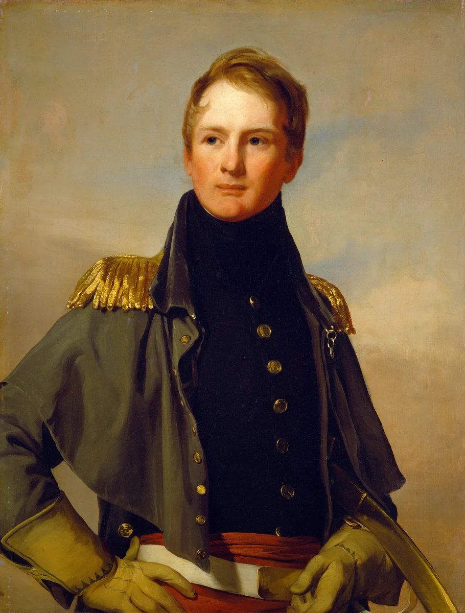 Major Thomas Biddle by Thomas Sully, painting, 1832