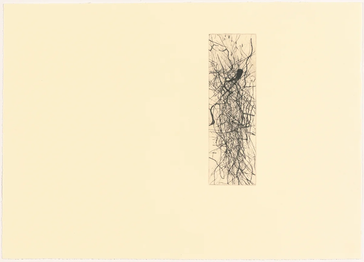 Day Three from Seven Day Diary (Not Knowing) by John Cage, portfolio, 1978