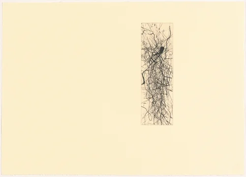 Day Three from Seven Day Diary (Not Knowing) by John Cage, portfolio, 1978