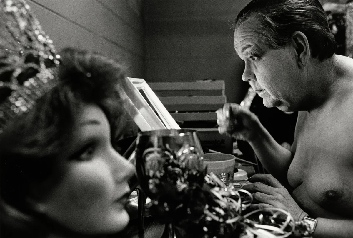 Mardi Gras Krewes, no. 3 by Nancy Andrews, photograph, 1993