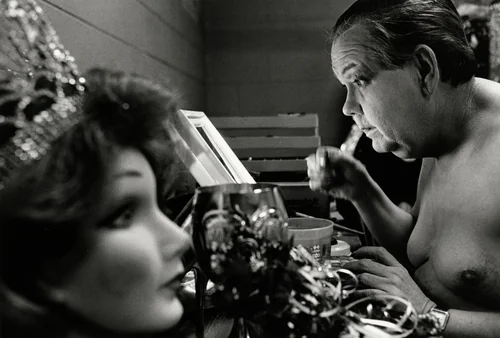 Mardi Gras Krewes, no. 3 by Nancy Andrews, photograph, 1993