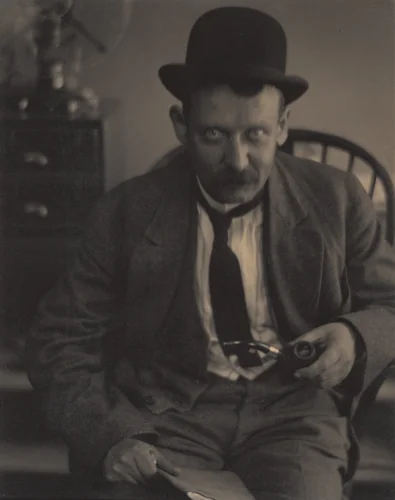 Oscar Bluemner by Alfred Stieglitz, photograph, 1913