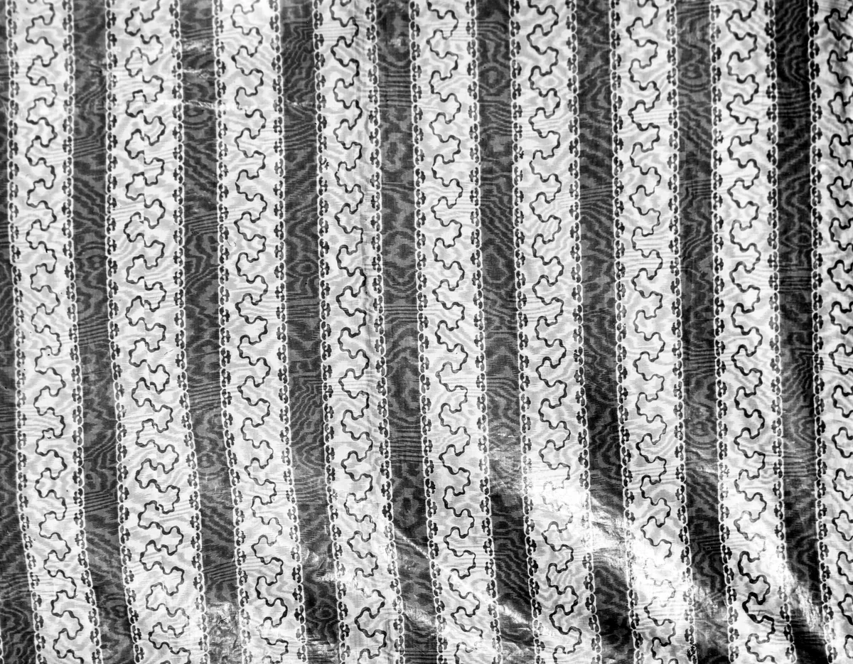 Panel by England, textile, 1840-1860