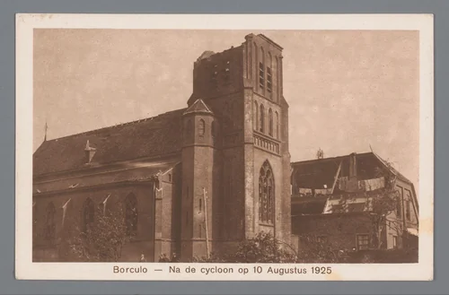 Borculo -- Na de cycloon op 10 augustus 1925 by Weenenk & Snel, other, 1925