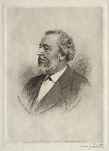 Bayard Taylor by Max Rosenthal, print, 1902