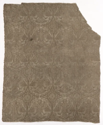 Fragment by Unknown, textile, 950-1968