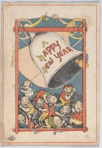 Greeting Card by Charles Henry Bennett, other, 1866