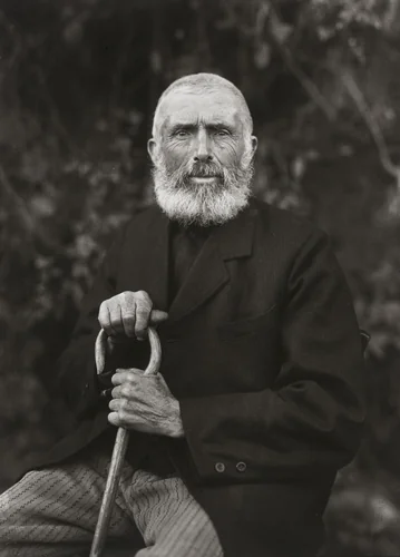 The Man of the Soil by August Sander, photograph, 1910