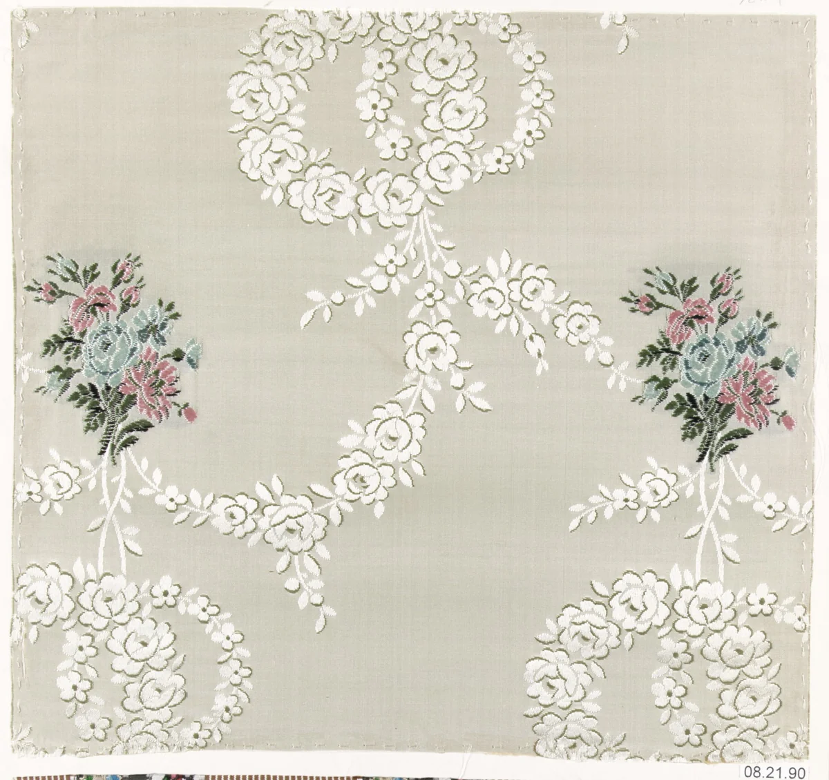 Textile sample by Unknown Designer, textile, 1900