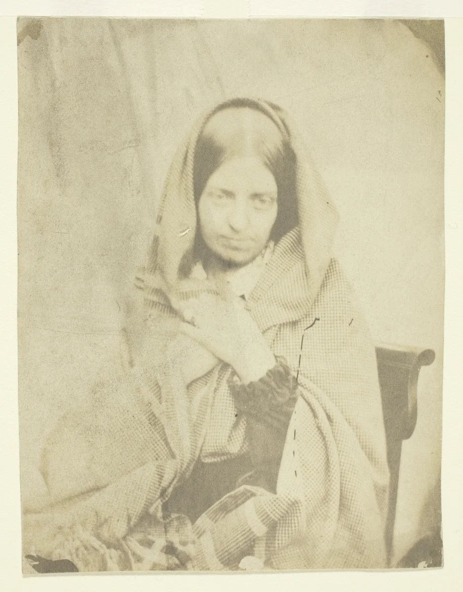 Mrs. Craik by Benjamin Mulock, photograph, 1850-1859