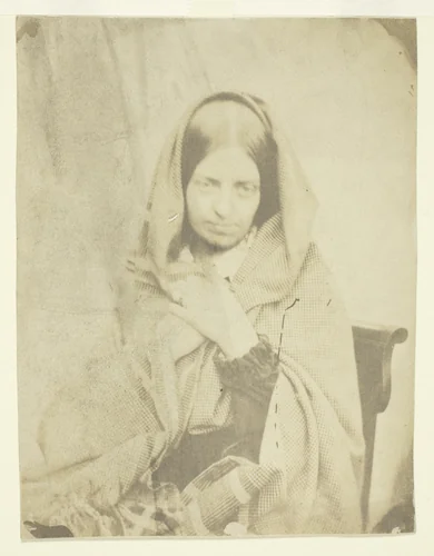 Mrs. Craik by Benjamin Mulock, photograph, 1850-1859