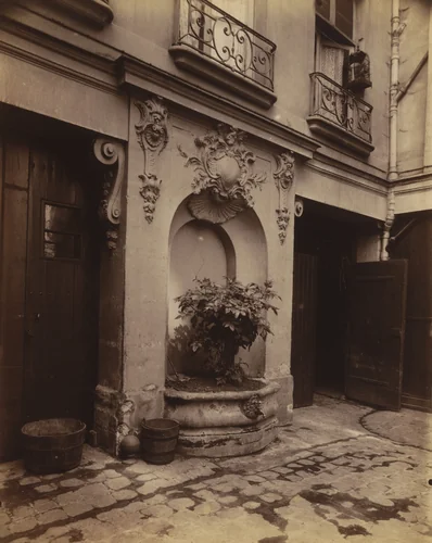 Ancien Hôtel des Parlementaires, 3 Rue des Lions by Eugène Atget, photograph, 1900
