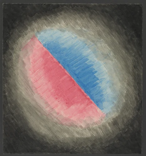 Colored Rhythm: Study for the Film by Léopold Survage, drawing, 1913