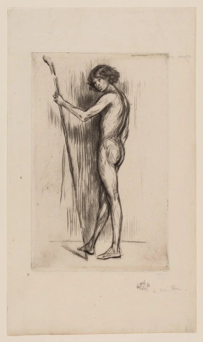 Fosco by James McNeill Whistler, print, 1872