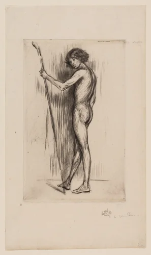 Fosco by James McNeill Whistler, print, 1872