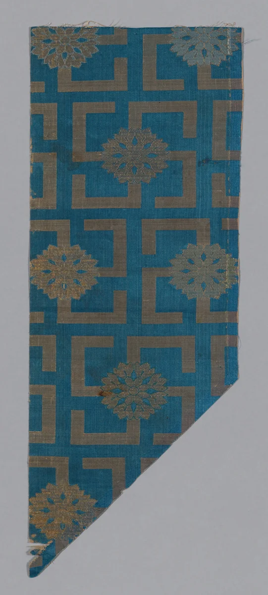 Fragment (From a Noh Costume) by Japan, textile, 1675-1725