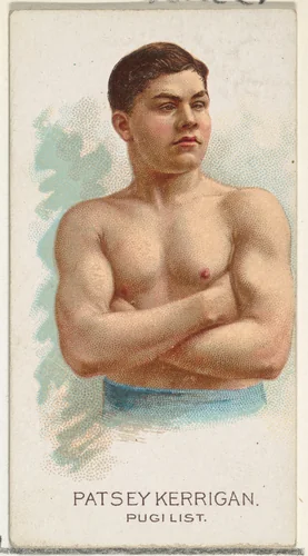 Patsey Kerrigan, Pugilist, from World's Champions, Series 2 (N29) for Allen & Ginter Cigarettes by Allen & Ginter, print, 1888