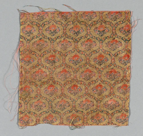 Fragment (Dress Fabric) by Near East, textile