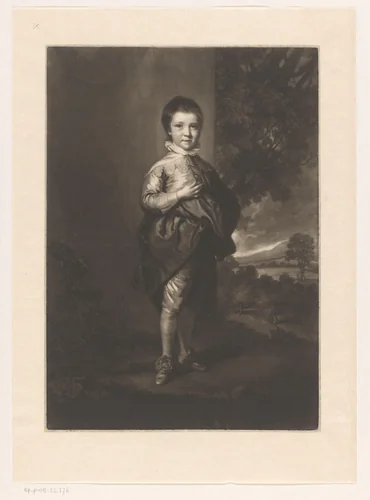 Portret van Jacob Pleydell-Bouverie by James McArdell, print, 1757-1759
