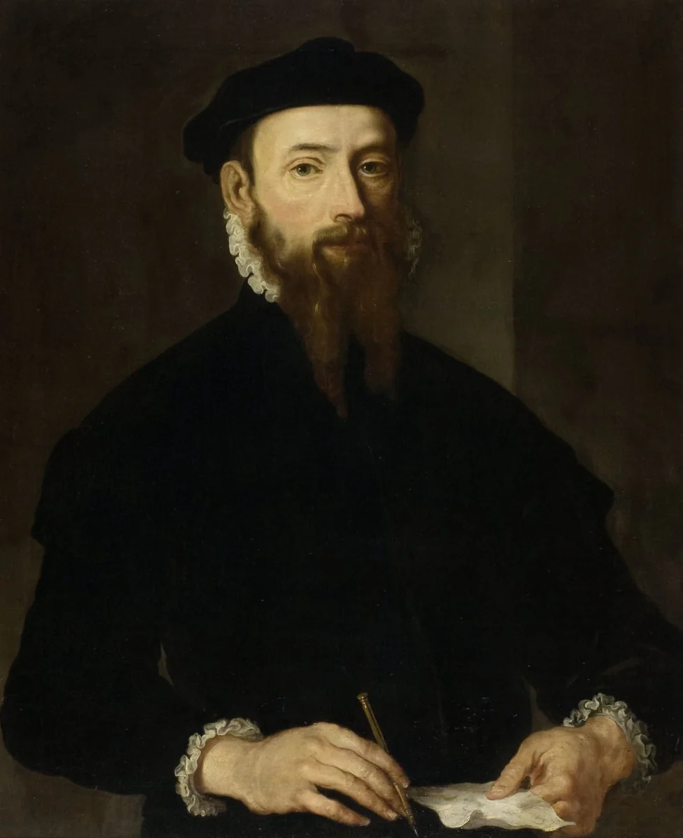 Portrait of a Man by anonymous, painting, 1550-1560