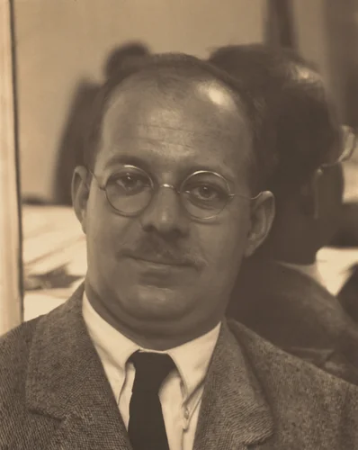 Herbert J. Seligmann by Alfred Stieglitz, photograph, 1921